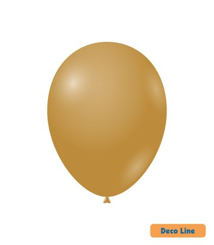 Балони пастел Rocca - Decorator Line, Mocha Brown/Мока, 30см, 50бр., DLP12 209