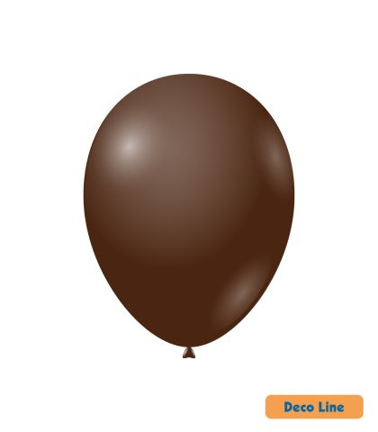 Балони пастел Rocca - Decorator Line, Cocoa/Какао, 30см, 50бр., DLP12 237