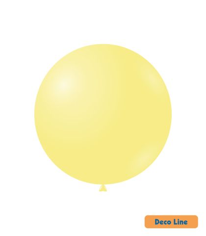 Балони пастел Rocca - Decorator Line, Yellowish/Жълтеникаво, 45см, 20бр., DLP18 247