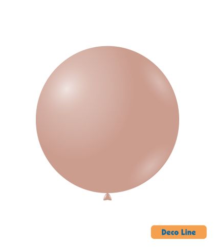 Балони пастел Rocca - Decorator Line, Sahara/Сахарски пясък, 45см, 20бр., DLP18 243