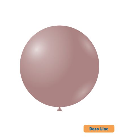 Балони пастел Rocca - Decorator Line, Cameo/Камея розово, 45см, 20бр., DLP18 257