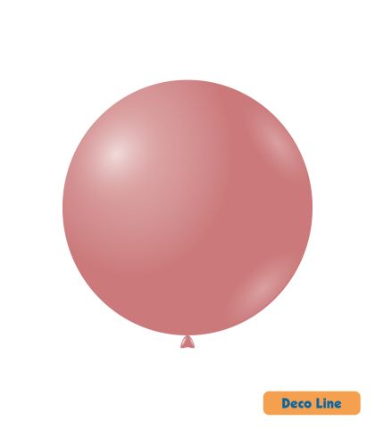 Балони пастел Rocca - Decorator Line, Desert Rose/Пустинна роза, 45см, 20бр., DLP18 261