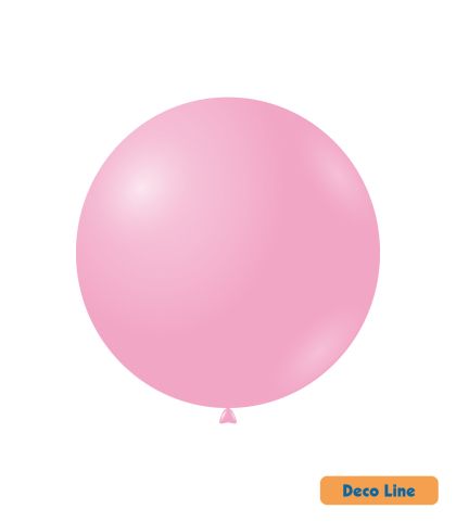 Балони пастел Rocca - Decorator Line, Pink Lemonade/Розова лимонада, 45см, 20бр., DLP18 241