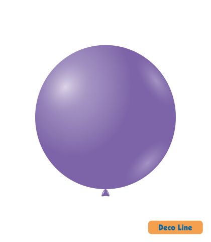 Балони пастел Rocca - Decorator Line, Amethyst/Аметист, 45см, 20бр., DLP18 206