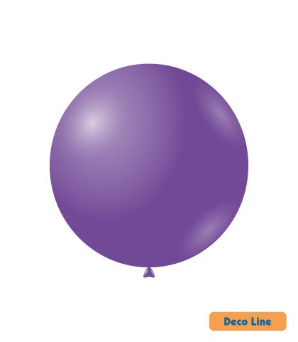 Балони пастел Rocca - Decorator Line, Deep Lavander/Наситена лавандула, 45см, 20бр., DLP18 256