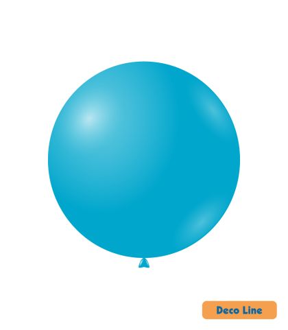 Балони пастел Rocca - Decorator Line, Deep Sky Blue/Наситено небесно синьо, 45см, 20бр., DLP18 238
