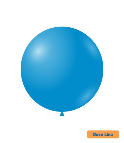Балони пастел Rocca - Decorator Line, Cerulean Blue/Небесно синьо, 45см, 20бр., DLP18 236