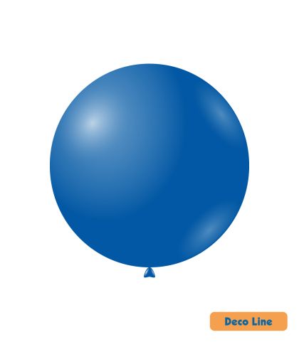 Балони пастел Rocca - Decorator Line, Lake Blue/Езерно синьо, 45см, 20бр., DLP18 239