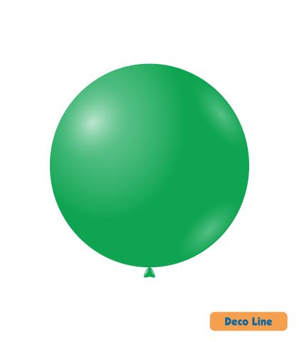 Балони пастел Rocca - Decorator Line, Grass Green/Тревисто зелено, 45см, 20бр., DLP18 204