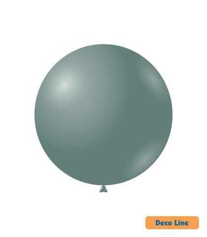 Балони пастел Rocca - Decorator Line, Antique Green/Антично зелено, 45см, 20бр., DLP18 250