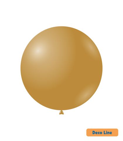 Балони пастел Rocca - Decorator Line, Mocha Brown/Мока, 45см, 20бр., DLP18 209