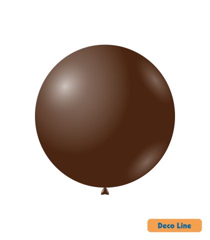 Балони пастел Rocca - Decorator Line, Cocoa/Какао, 45см, 20бр., DLP18 237