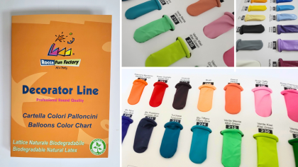 Каталог балони DECORATOR LINE / комплект с 2 броя/