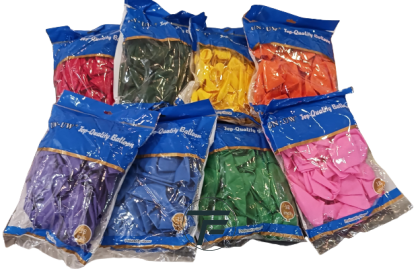 Балони Tropic fire латекс Стандарт WHITE/ БЯЛ 18" 50бр./ №1, ST18 14