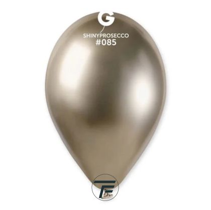 Хром балони Gemar, Просеко хром / Shiny, 33см - 50 бр./пак, Италия GB120 085