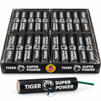 Пиратки с фитил Tiger Super Power, TP5S, 20бр. в опаковка