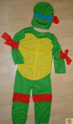 Детски костюм Костенурките Нинджа - L