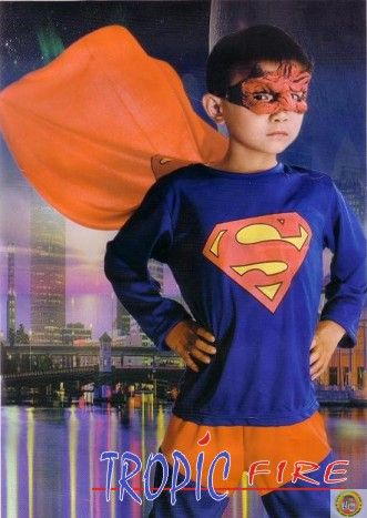 Детски костюм Супермен М размер