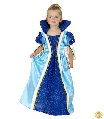 Детски костюм-Принцеса-синя L размер