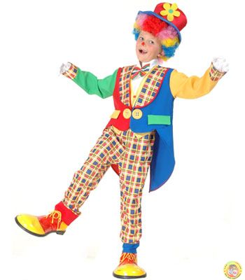 Детски костюм-Клоун S размер