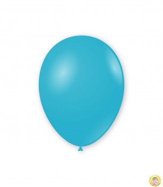 Балони пастел- светло синьо, 25см, 100бр.