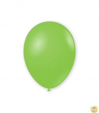 Балони пастел- светло зелено, 25см, 20бр.