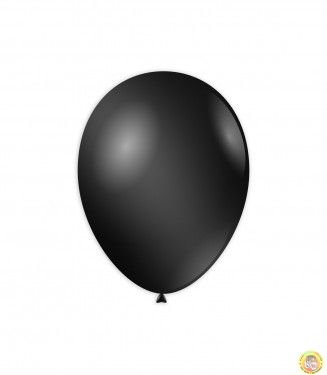 Балони металик- черно, 25см, 100бр., GM90 79