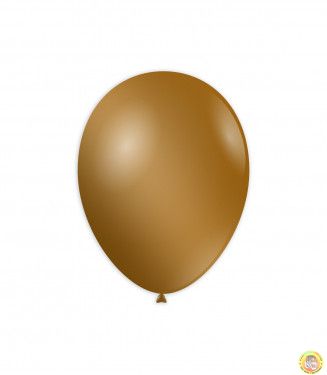 Балони металик- златно, 25см, 100бр.
