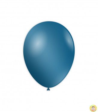 Балони металик- синьо, 26см, 100бр., GM90 82