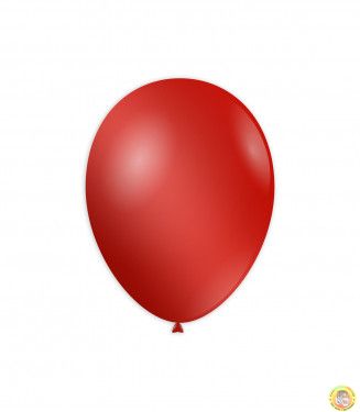 Балони металик- червено, 25см, 10бр.