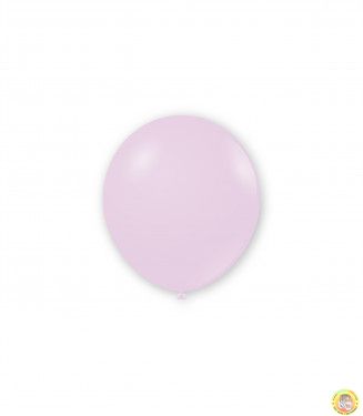 Малки кръгли балони пастел- Люляк, 13см, 100бр., A50 44