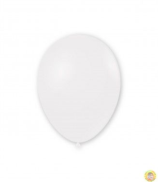 Балони пастел- бял - 30см,100 бр.