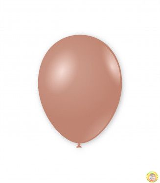 Балони металик- розово злато 30см,100 бр.
