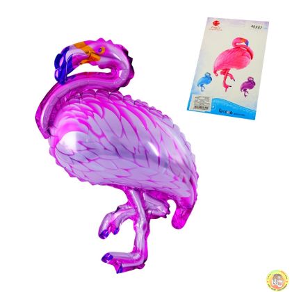 Балон Фламинго /розов/, голям