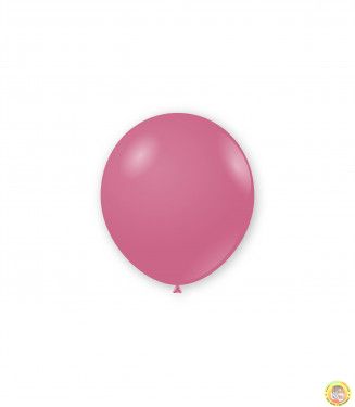 Малки кръгли балони пастел -  розово, 13см, 100бр., А50 26