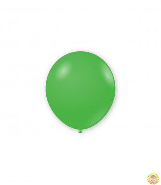 Малки кръгли балони пастел - зелено, 13см, 100бр., А50 22
