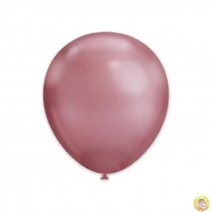 Хром балони ROCCA, розово , 33см - 50 бр./пак,  Италия GC120 91