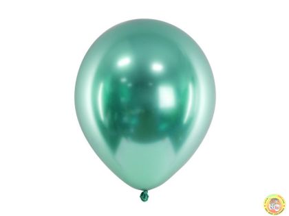 Хром балони, зелени, 33см - 10 бр./пак.