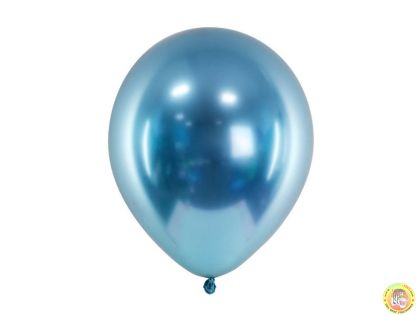 Хром балони, сини, 33см - 50 бр./пак