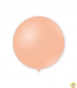 Балони пастел ROCCA -  Телесен Цвят / Blush, 38см, 50 бр., G150 69