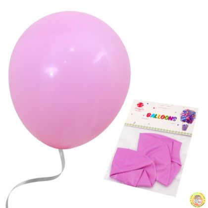 Балони Макарон - Джъмбо /2 броя/, розови, 48см
