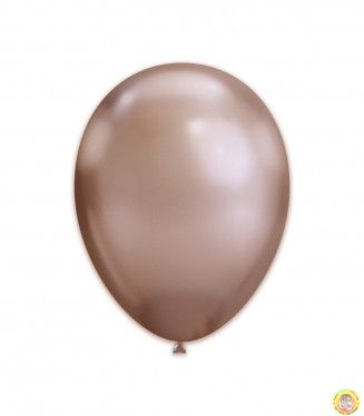 Хром балони ROCCA, розово злато , 33см - 50 бр./пак,  Италия GC120 96