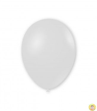 Балони пастел ROCCA - Прозрачно / Transparent, 30см, 100 бр., G110 57