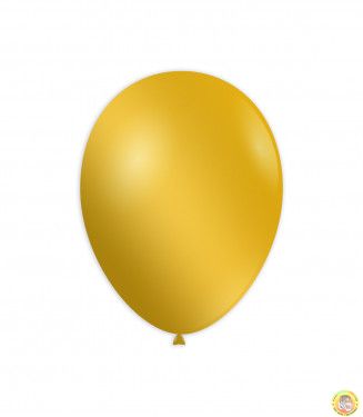 Балони металик ROCCA - жълто, 30см, 100 бр., GM110 64