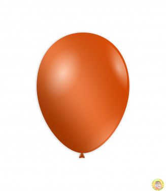 Балони металик ROCCA - оранжево, 30см, 100 бр., GM110 70