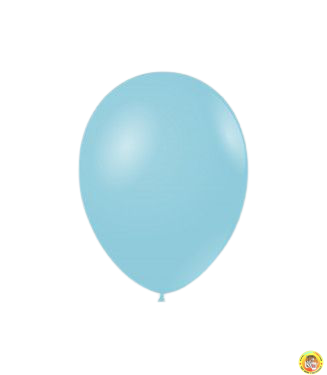 Балони пастел ROCCA - бебешко синьо, 30см, G110 39, 1 брой