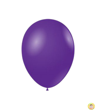 Балони пастел ROCCA - виолетово лилаво, 30см, G110 84, 1 брой