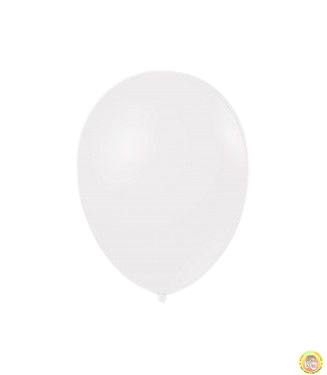 Балон пастел ROCCA - Бяло / White, 30см, G110 10, 1 брой
