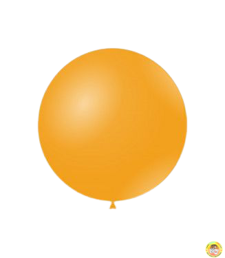 Балони пастел - тъмно жълто, 38см, 10 бр., G150 36