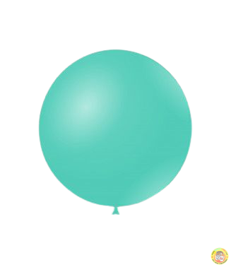 Балон пастел ROCCA - Aквамарин / Aquamarine, 38см, 1 бр., G150 51